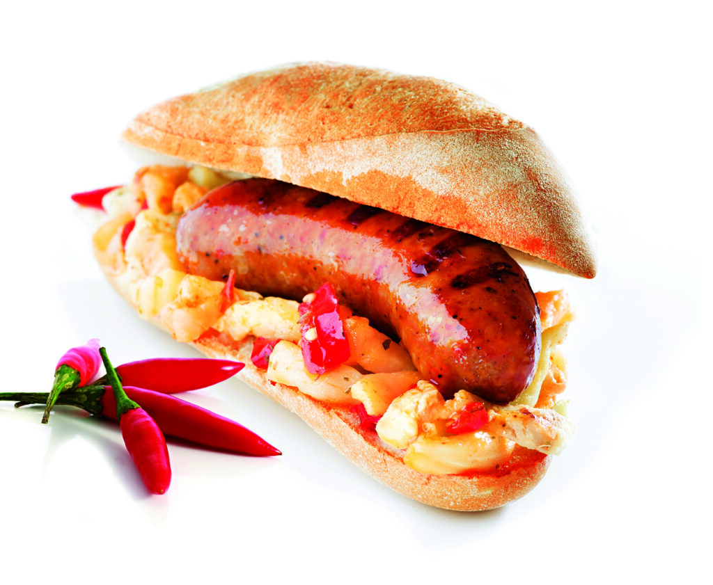 Panini aux saucisses italiennes