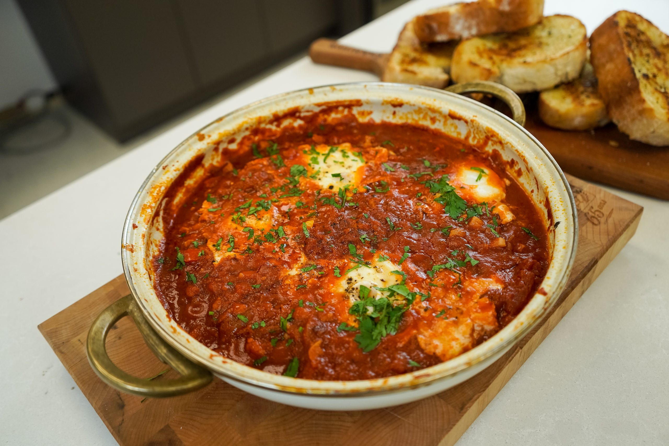 shakshuka amatriciana