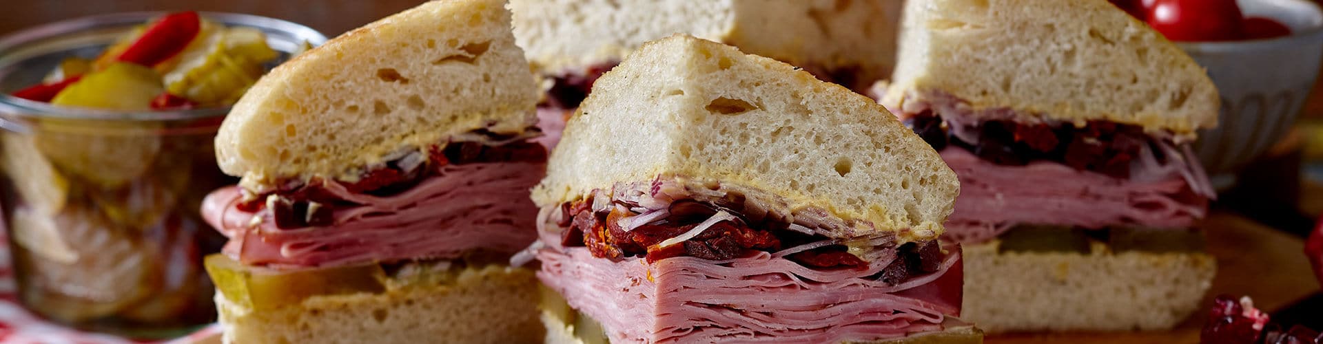 4 idées lunch avec charcuterie et saucisse pour la rentrée !