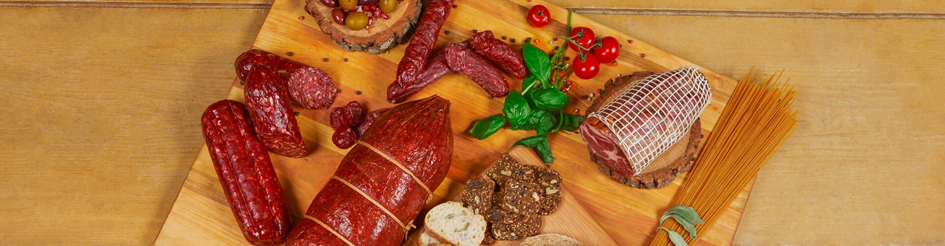 Plateau de charcuteries à l’italienne