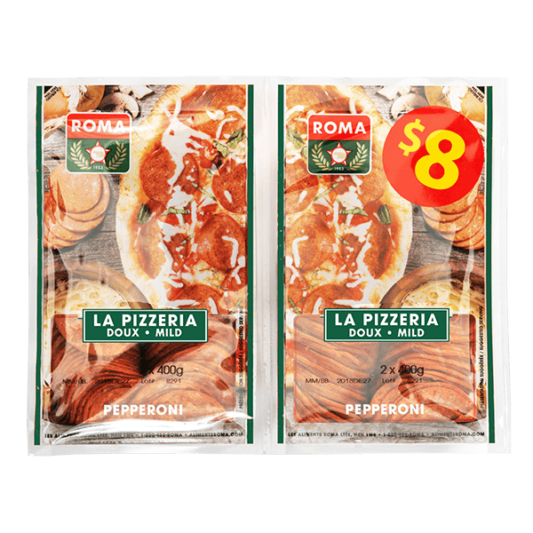 02302-Roma_pepperoni-LaPizzeria-sliced_750G-$8-kg
