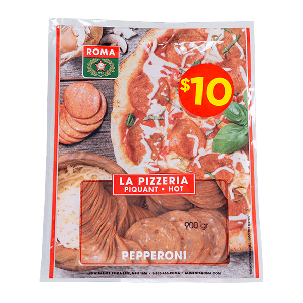 Pepperoni La Pizzeria Piquant 900g