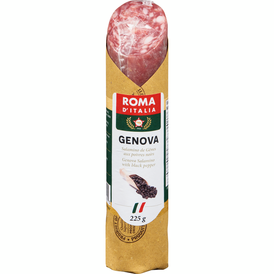 Roma D'Italia Salamino Genova