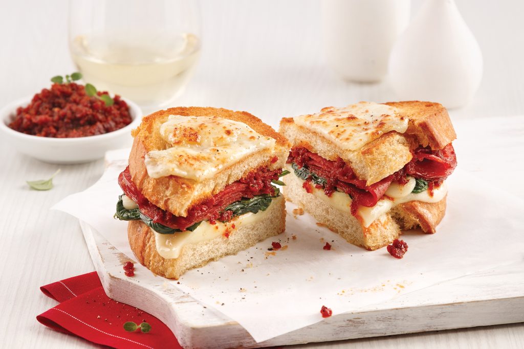 Italian grilled cheese