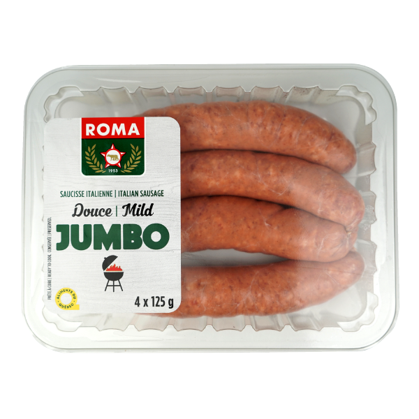 Roma Sausage Jumbo Italian mild